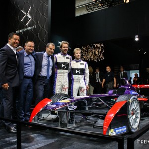 Photo DS Virgin Racing DSV-01 – Salon de Francfort 2015