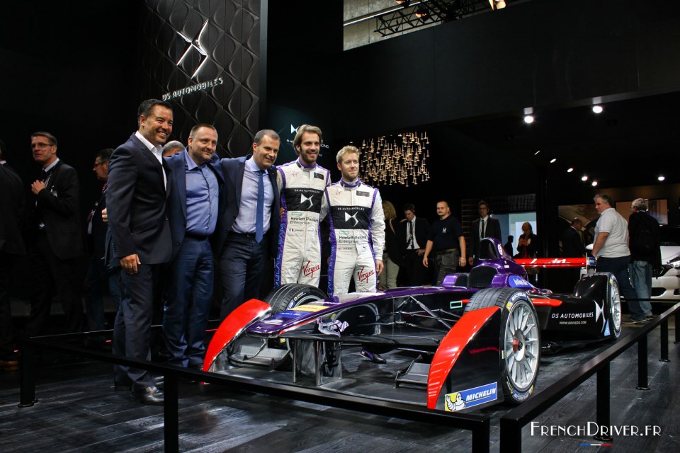 Photo DS Virgin Racing DSV-01 - Salon de Francfort 2015