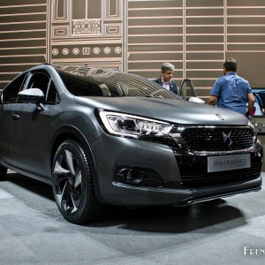 Photo 3/4 avant DS 4 Crossback Concept – Salon de Francfort 2015