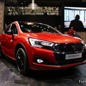 Photo DS 4 Crossback – Salon de Francfort 2015