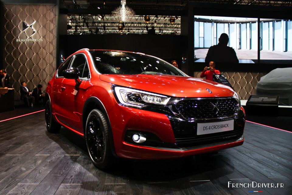 Photo DS 4 Crossback - Salon de Francfort 2015