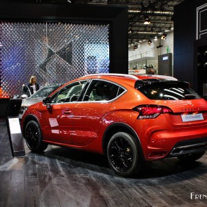 Photo DS 4 Crossback – Salon de Francfort 2015