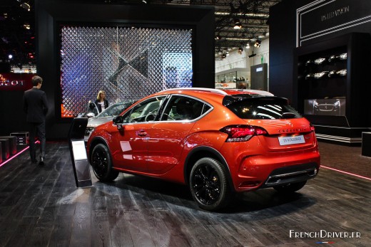 Photo DS 4 Crossback - Salon de Francfort 2015