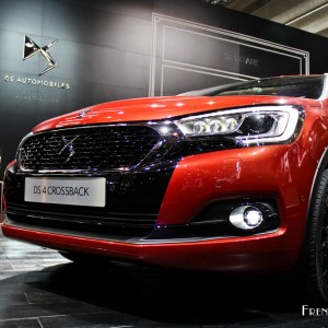 Photo face avant DS 4 Crossback – Salon de Francfort 2015