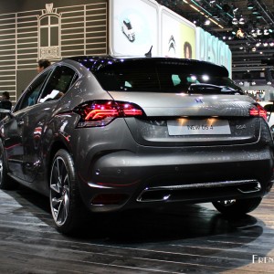 Photo nouvelle DS 4 restylée – Salon de Francfort 2015