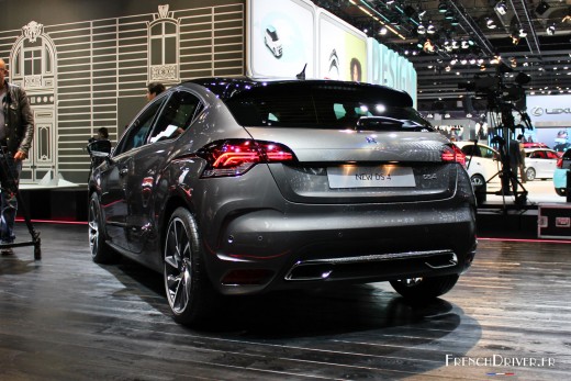 Photo nouvelle DS 4 restylée - Salon de Francfort 2015