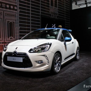 Photo DS 3 Cabrio – Salon de Francfort 2015