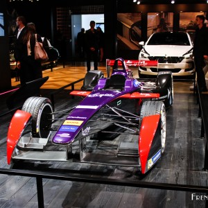 Photo DS Virgin Racing DSV-01 Formule E – Salon de Francfort 201