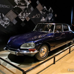 Photo Citroën DS 21 Pallas – Salon de Francfort 2015