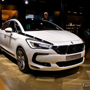 Photo DS 5 restylée – Salon de Francfort 2015