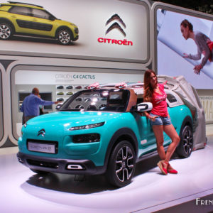 Photo Citroën Cactus M Concept – Salon de Francfort 2015