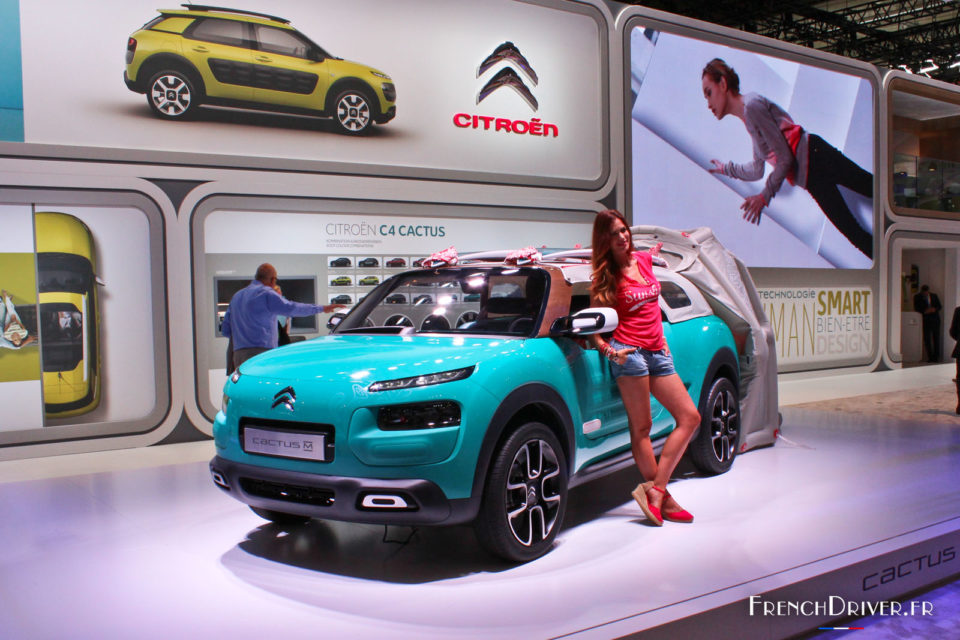 Photo Citroën Cactus M Concept - Salon de Francfort 2015