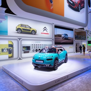 Photo Citroën Cactus M Concept – Salon de Francfort 2015