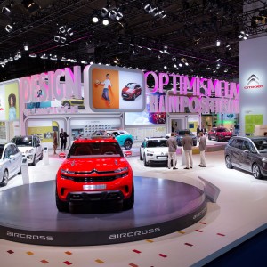 Photo stand Citroën – Salon de Francfort 2015