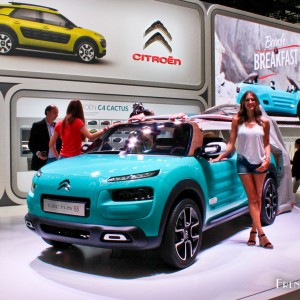 Photo Citroën Cactus M Concept – Salon de Francfort 2015