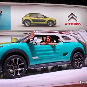 Photo Citroën Cactus M Concept – Salon de Francfort 2015