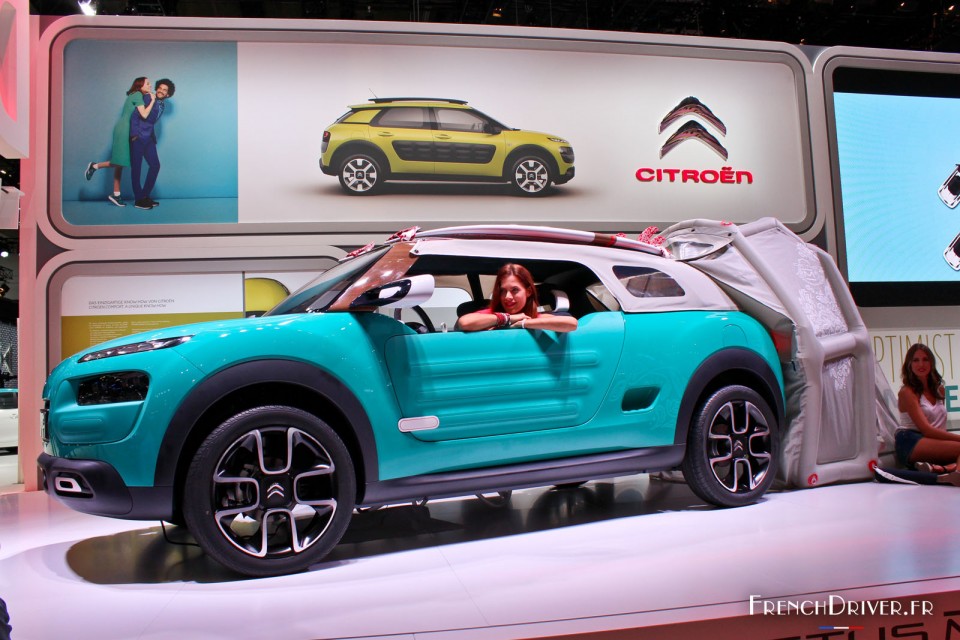 Photo Citroën Cactus M Concept - Salon de Francfort 2015