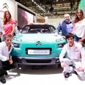 Photo Citroën Cactus M Concept – Salon de Francfort 2015