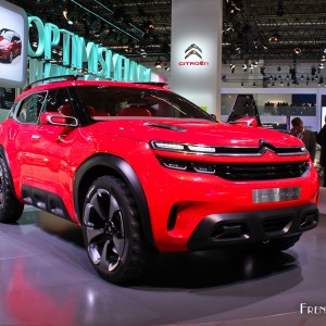 Photo Citroën Aircross Concept – Salon de Francfort 2015