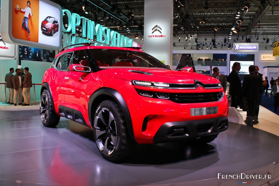 Photo Citroën Aircross Concept - Salon de Francfort 2015