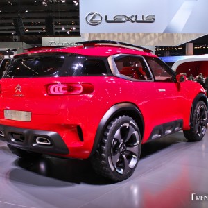 Photo Citroën Aircross Concept – Salon de Francfort 2015