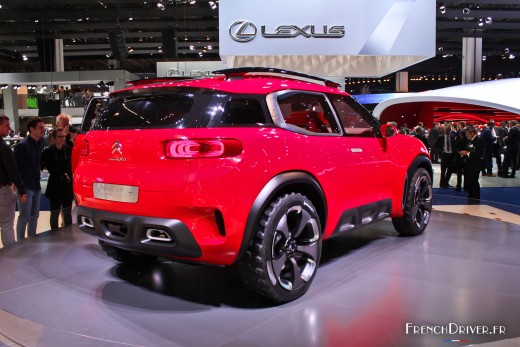 Photo Citroën Aircross Concept - Salon de Francfort 2015