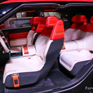 Photo intérieur Citroën Aircross Concept – Salon de Francfort