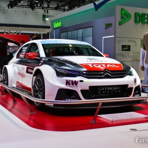 Photo Citroën C-Elysée WTCC – Salon de Francfort 2015