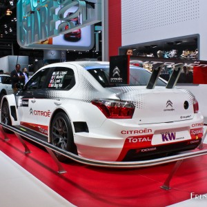 Photo Citroën C-Elysée WTCC – Salon de Francfort 2015