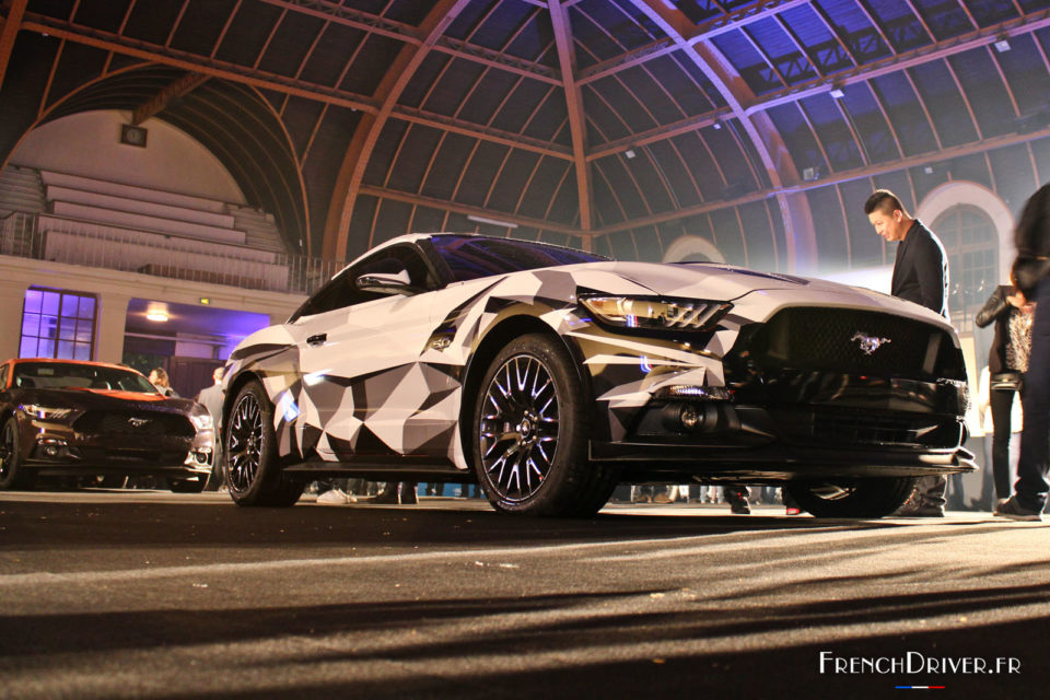 L'Ecurie Ford Mustang - Septembre 2015