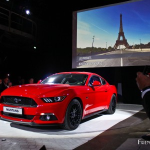 Photo Ford Mustang – #PrendreUnVirage (9 septembre 2015)