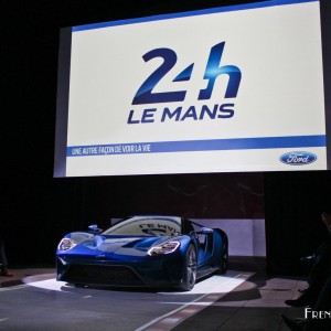 Photo Ford GT – #PrendreUnVirage (9 septembre 2015)