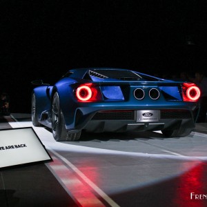 Photo Ford GT – #PrendreUnVirage (9 septembre 2015)