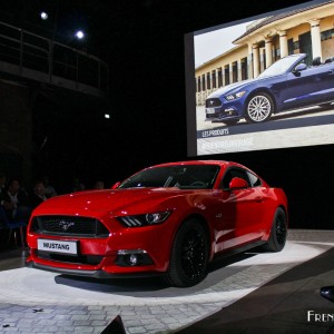 Photo Ford Mustang – #PrendreUnVirage (9 septembre 2015)