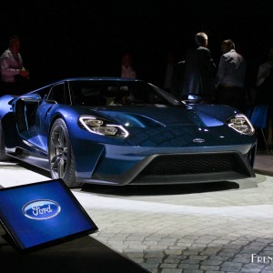 Photo Ford GT – #PrendreUnVirage (9 septembre 2015)