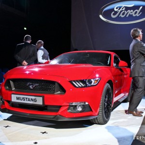 Photo Ford Mustang – #PrendreUnVirage (9 septembre 2015)