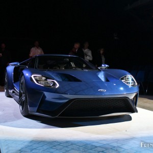 Photo Ford GT – #PrendreUnVirage (9 septembre 2015)