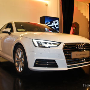 Photo nouvelle Audi A4 (2015)