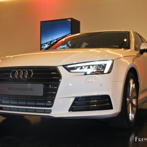 Photo 3/4 avant nouvelle Audi A4 (2015)