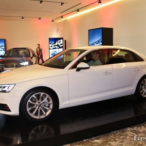 Photo nouvelle Audi A4 (2015)