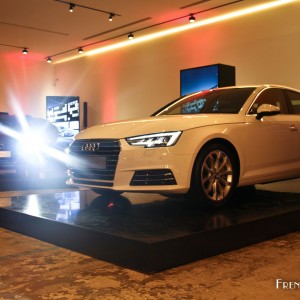 Photo nouvelle Audi A4 berline et A4 Avant (2015)