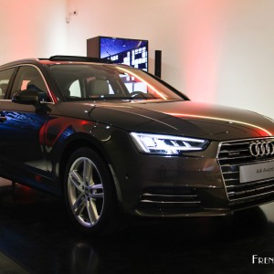 Photo 3/4 avant nouvelle Audi A4 Avant (2015)