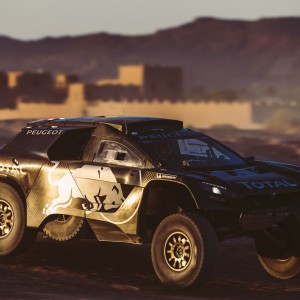 Photo officielle Peugeot 2008 DKR16 (Rallye Dakar 2016)