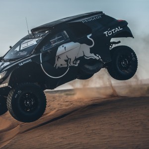 Photo officielle Peugeot 2008 DKR16 (Rallye Dakar 2016)