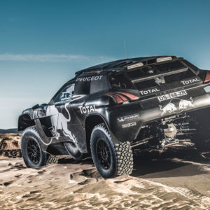 Photo officielle Peugeot 2008 DKR16 (Rallye Dakar 2016)