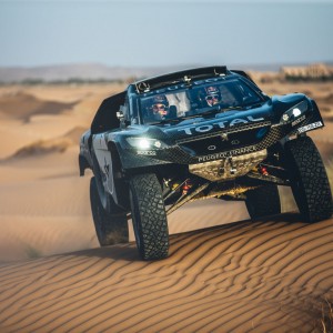 Photo officielle Peugeot 2008 DKR16 (Rallye Dakar 2016)