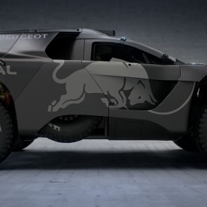 Photo officielle Peugeot 2008 DKR16 (Rallye Dakar 2016)