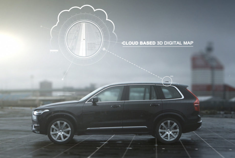 Volvo Drive Me - Voitures autonomes