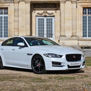 Photo essai Jaguar XE R-Sport (2015) – 2.0l essence 200 ch