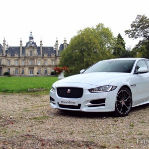 Photo essai Jaguar XE R-Sport (2015) – 2.0l essence 200 ch